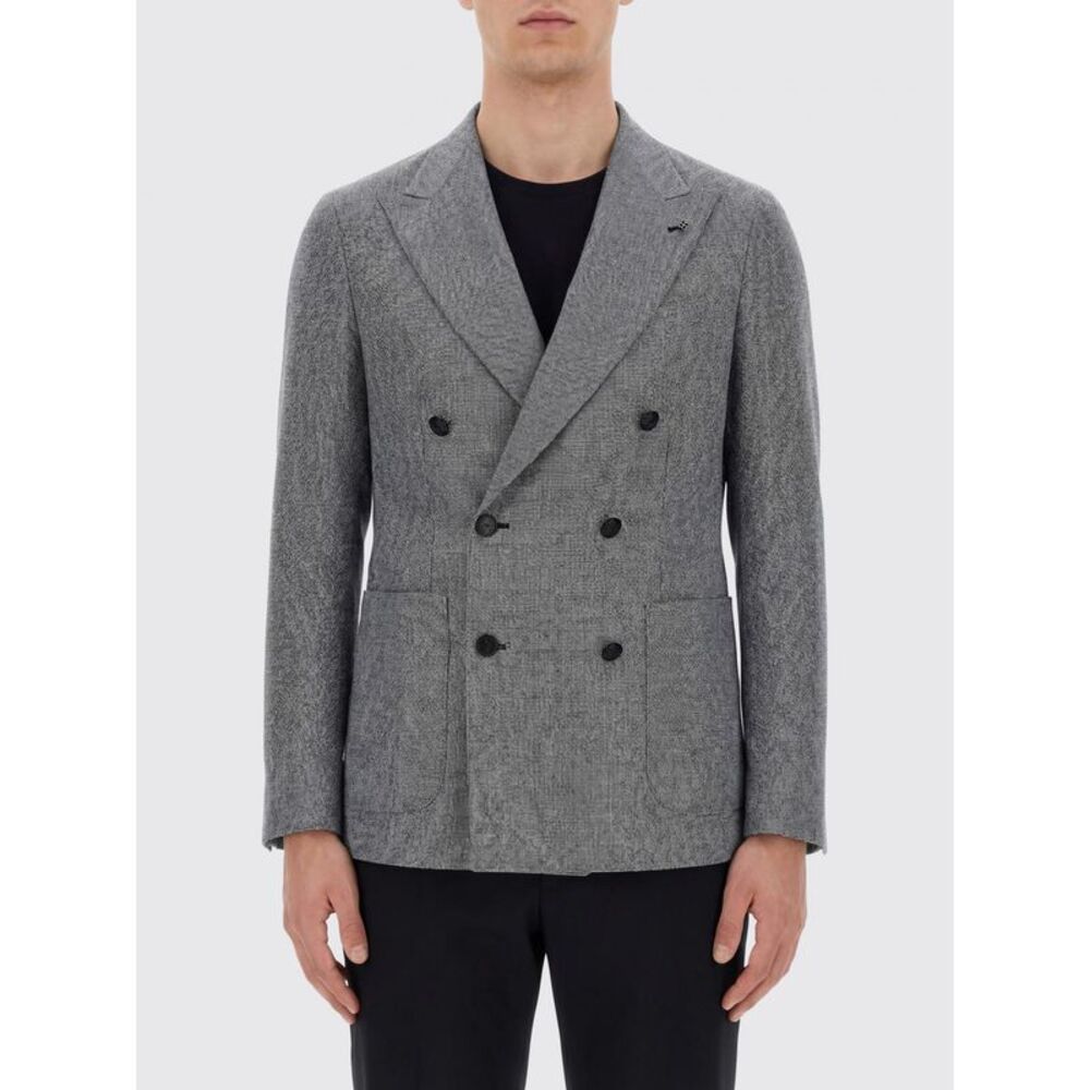 Tagliatore Jacket Men Blue